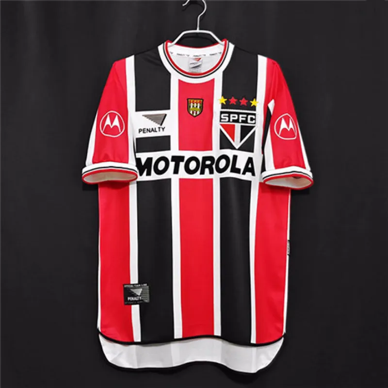 Maglia retro fuori casa di São Paulo del 2000 - Rossa