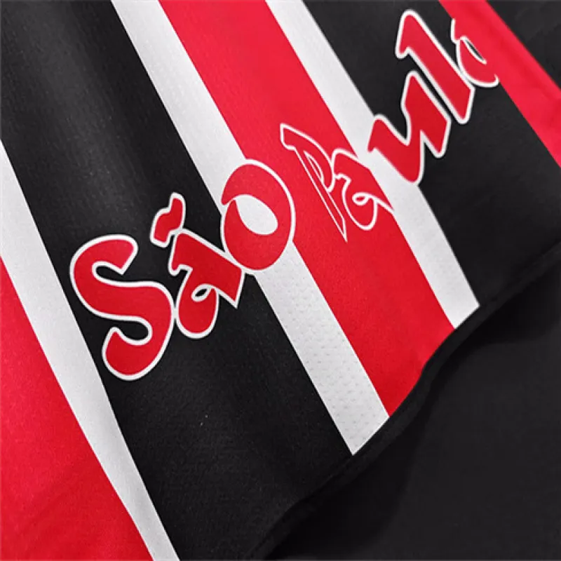 Maglia retro fuori casa di São Paulo del 2000 - Rossa