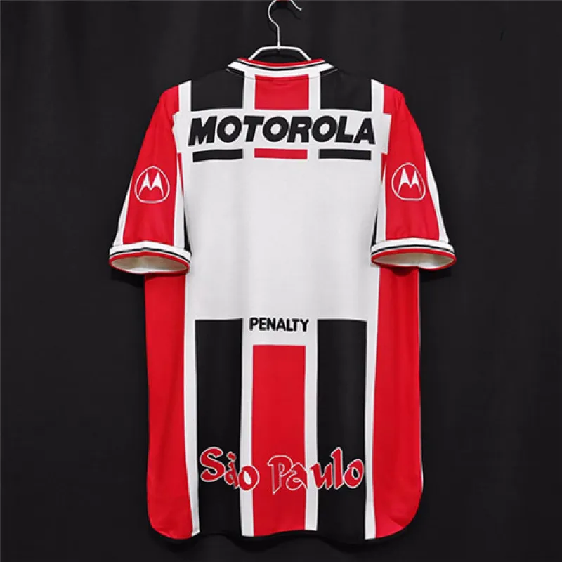Maglia retro fuori casa di São Paulo del 2000 - Rossa