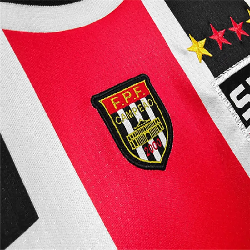 Maglia retro fuori casa di São Paulo del 2000 - Rossa