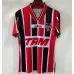 Maillot rétro extérieur de São Paulo en 1996 - Rouge