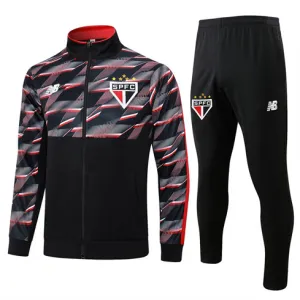 São Paulo 2024/25 Sports Jacket - Black