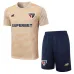Maglietta + pantaloni corti da allenamento di São Paulo 2024/25 - Giallo