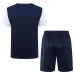 Maglietta + pantaloni corti da allenamento di São Paulo 2024/25 - Blu