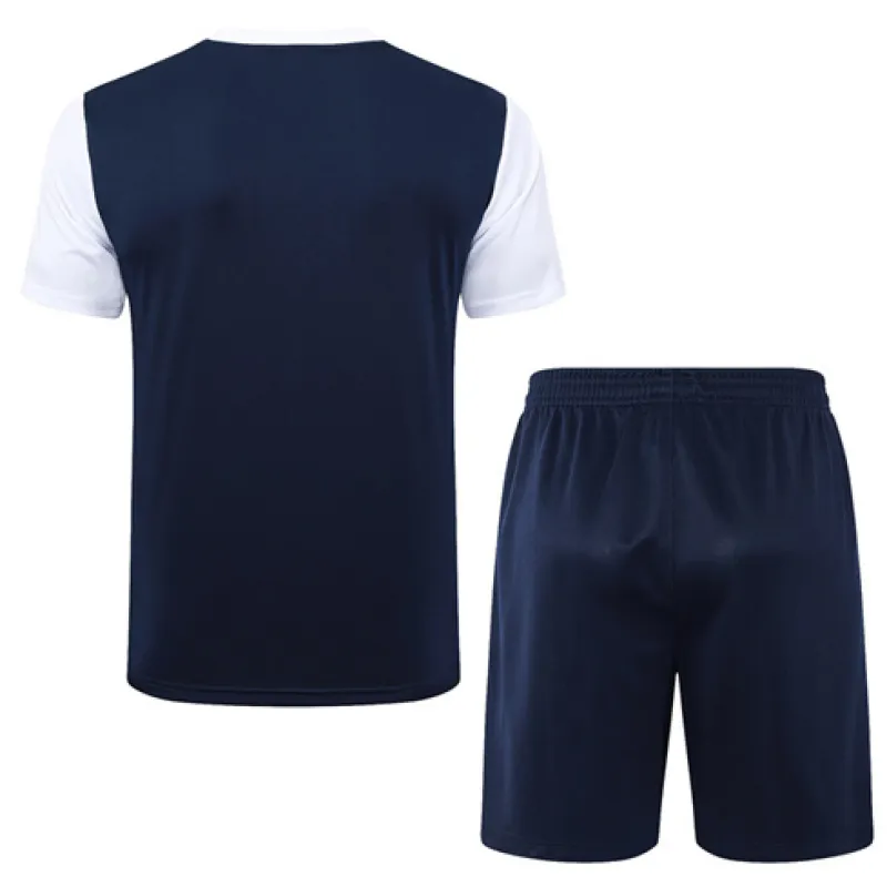 Maglietta + pantaloni corti da allenamento di São Paulo 2024/25 - Blu