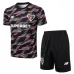 São Paulo 2024/25 Training Shirt + Shorts - Black