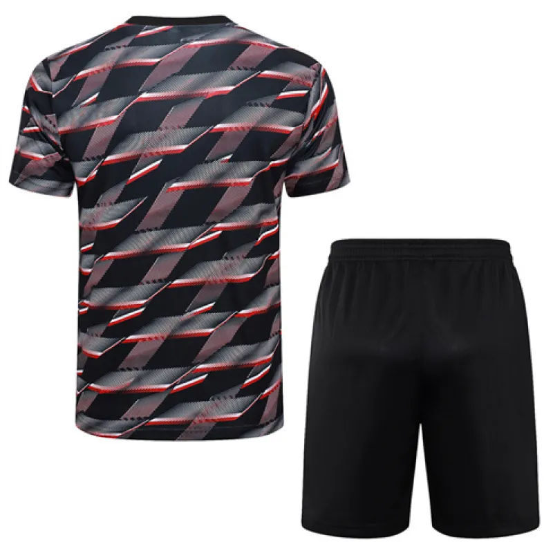 São Paulo 2024/25 Training Shirt + Shorts - Black