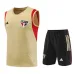 Pantalones cortos de viaje de São Paulo 2024/25 - Negro
