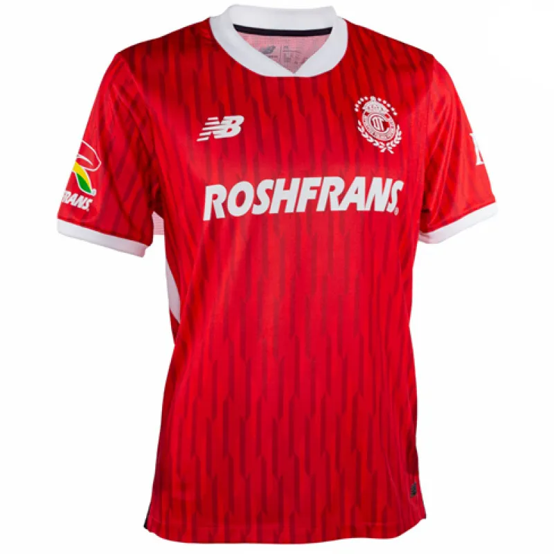 The 2024/25 home jersey of Toluca - Red