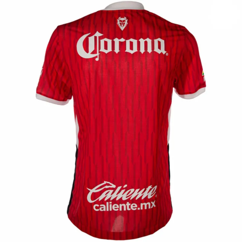 The 2024/25 home jersey of Toluca - Red