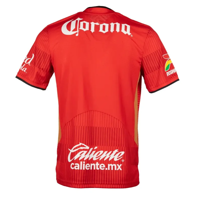Camiseta local Toluca 2025/26