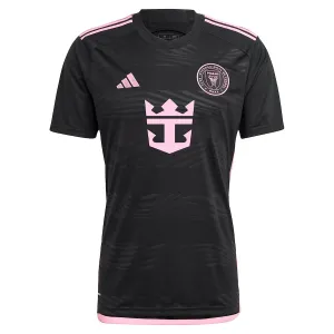 Inter Miami CF 2024/25 Away Jersey - Black