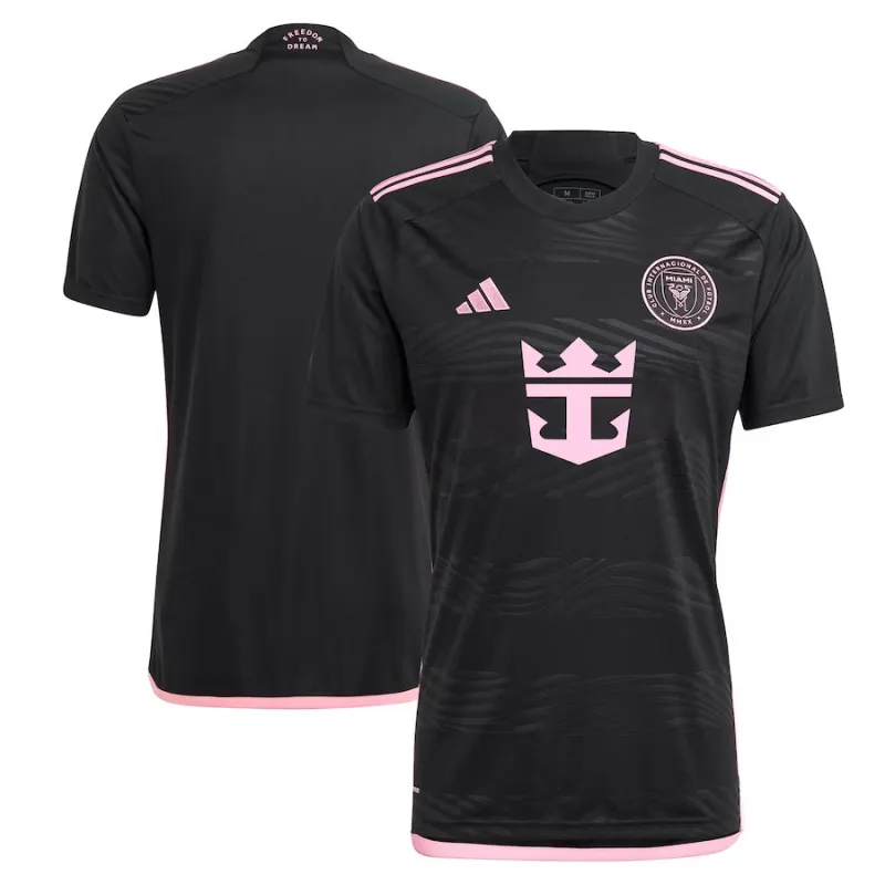Inter Miami CF 2024/25 Away Jersey - Black