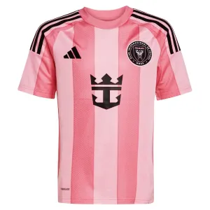 Inter Miami CF 2025/26 Home Kids' Jersey - Pink