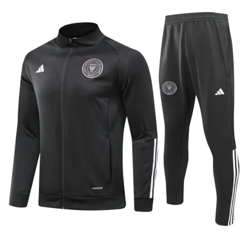 Inter Miami CF 2024/25 Kids' Sports Jacket - Black