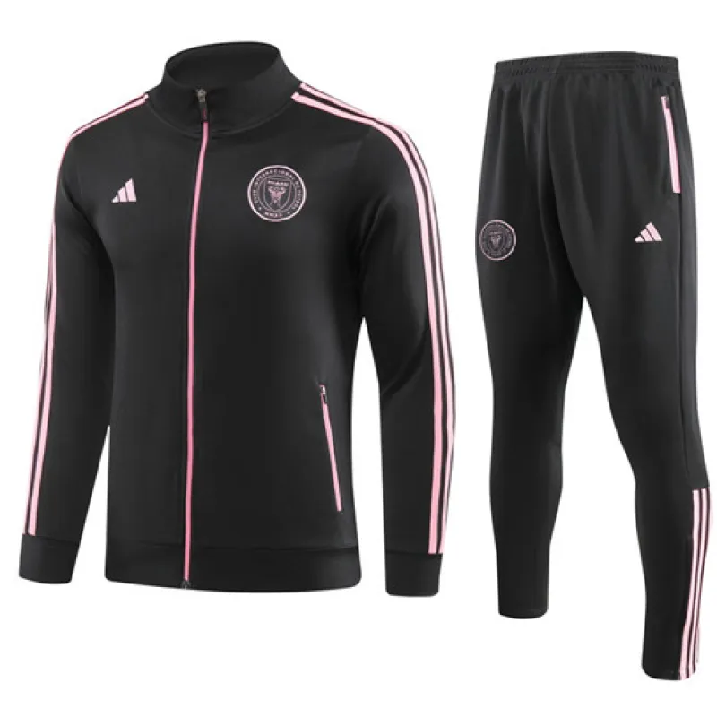 Inter Miami CF 2023/24 Kinder Sportjacke A - Schwarz