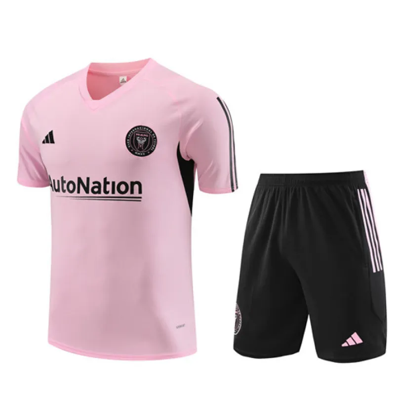 Inter Miami CF 2023/24 Trainingsanzug + Shorts - Pink