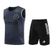 Gilet + Shorts de l'Inter Miami CF 2023/24 - Gris