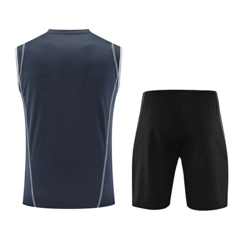 Gilet + Shorts de l'Inter Miami CF 2023/24 - Gris