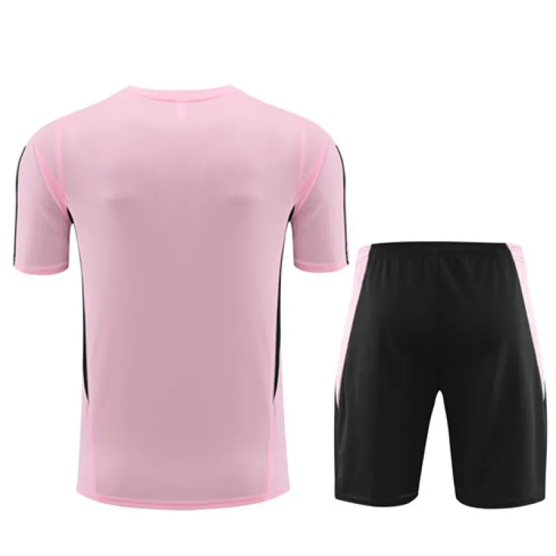 Inter Miami CF 2023/24 Kinder Trainingsanzug + Shorts - Pink