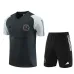 Traje de entrenamiento + Pantalones cortos para niños de Inter Miami CF 2023/24 - Azul marino