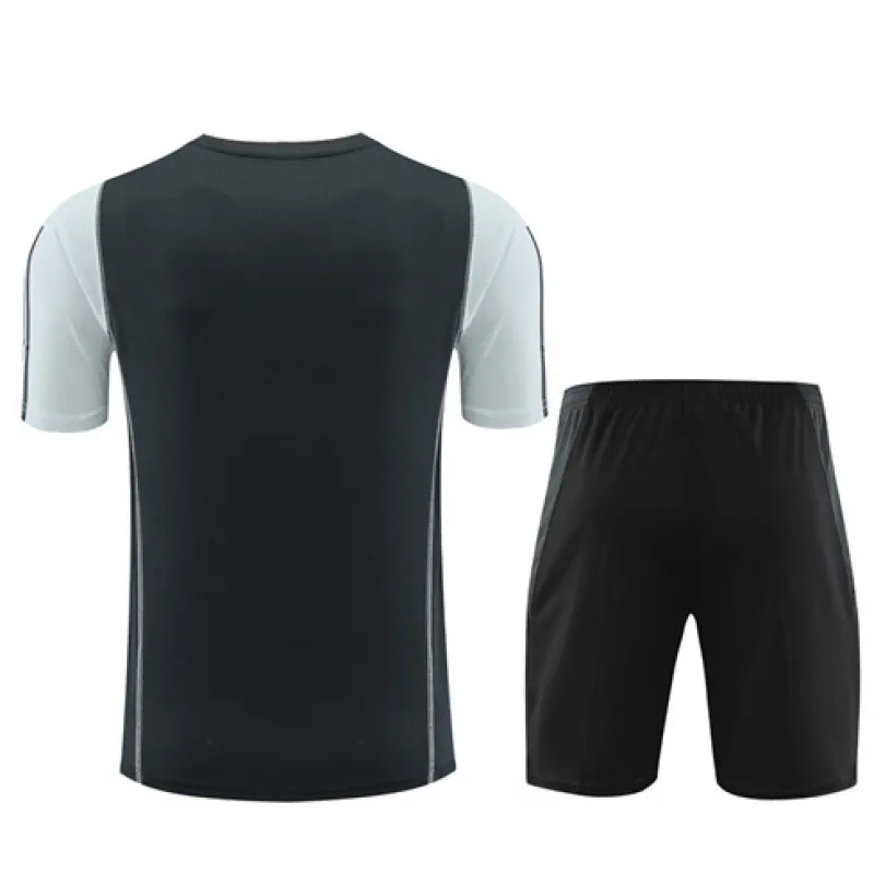 Traje de entrenamiento + Pantalones cortos para niños de Inter Miami CF 2023/24 - Azul marino