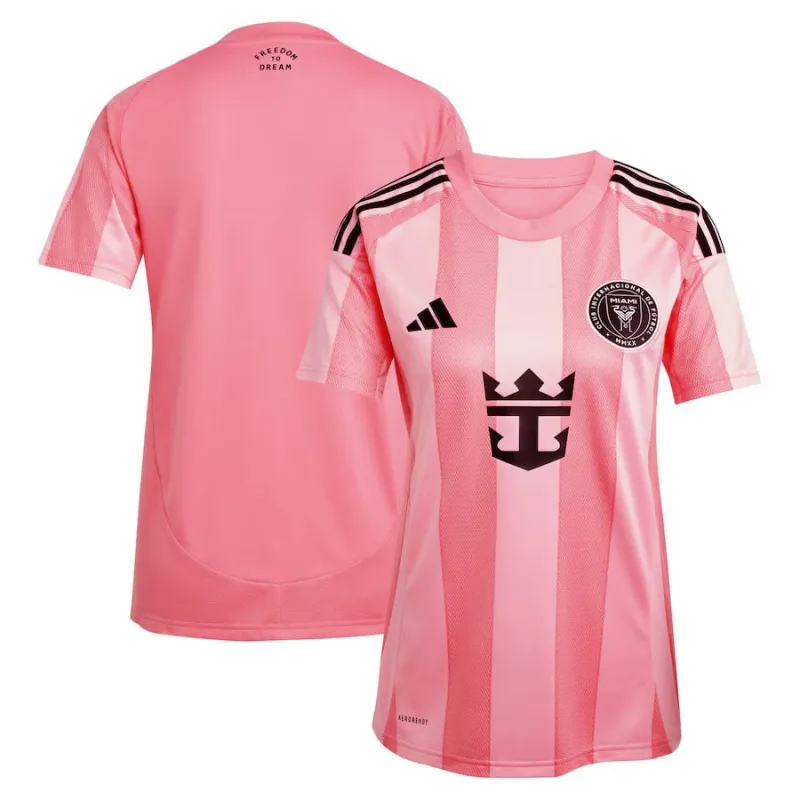Inter Miami 2025/26 Home Women's Jersey - Pink