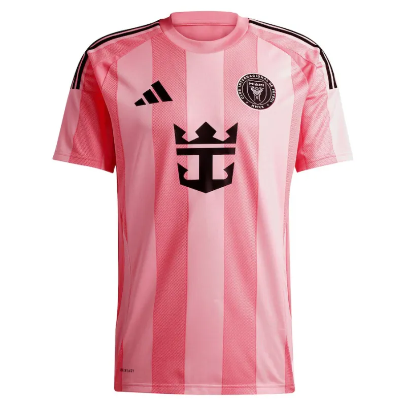 Inter Miami 2025/26 Home Children's Jersey Set - Pink