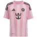 Ensemble maillot enfant domicile de Lionel Messi d'Inter Miami 2025/26 - Rose