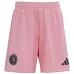 Ensemble maillot enfant domicile de Lionel Messi d'Inter Miami 2025/26 - Rose