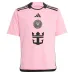 Inter Miami 2024/25 Home Children's Jersey - Pink