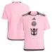 Inter Miami 2024/25 Home Children's Jersey - Pink