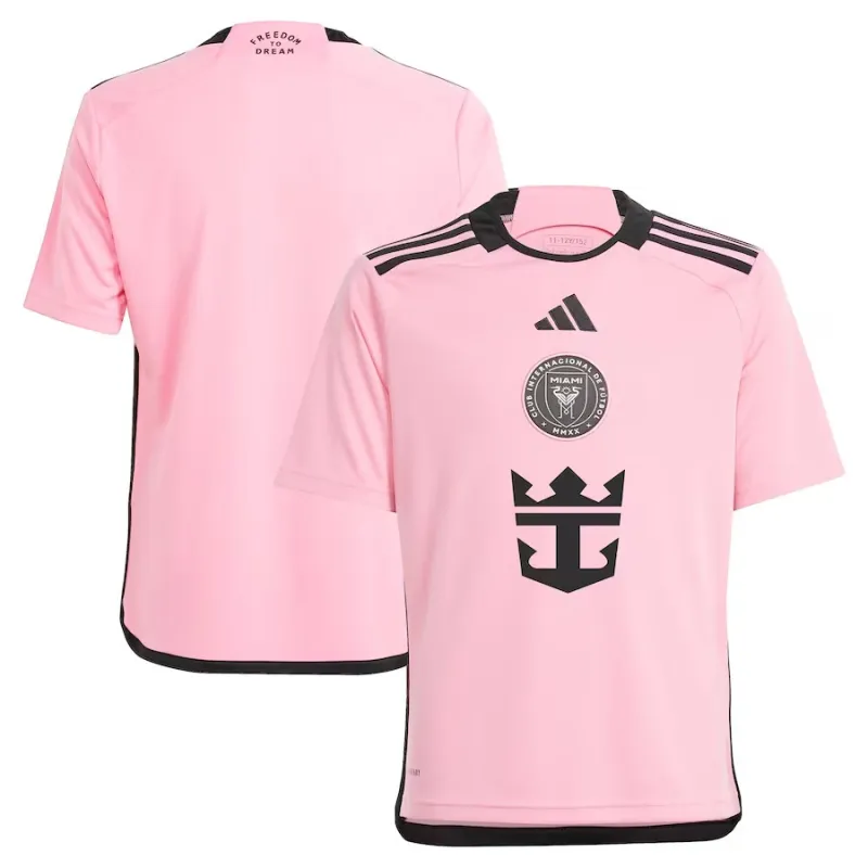 Inter Miami 2024/25 Home Children's Jersey - Pink