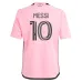Lionel Messis Inter Miami 2024/25 Heim - Kinder - Trikot - Rosa