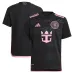 Inter Miami 2024/25 Away Children's Jersey - Black