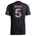 Sergio's Inter Miami 2025/26 Away Jersey - Black