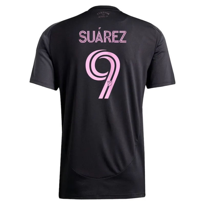 Luis Suárez's Inter Miami 2025/26 Away Jersey - Black