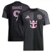 Luis Suárez's Inter Miami 2025/26 Away Jersey - Black