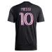 Lionel Messi's Inter Miami 2025/26 Away Jersey - Black