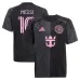 Maglia d'esterno per bambini di Lionel Messi di Inter Miami 2025/26 - Nera