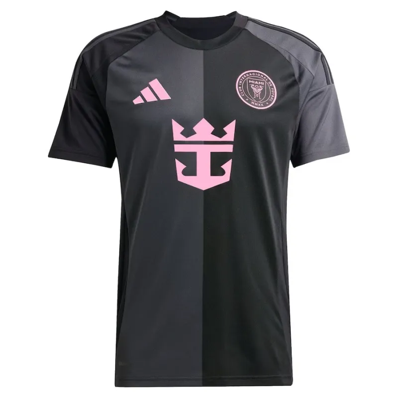 Jordi Alba's Inter Miami 2025/26 Away Jersey - Black