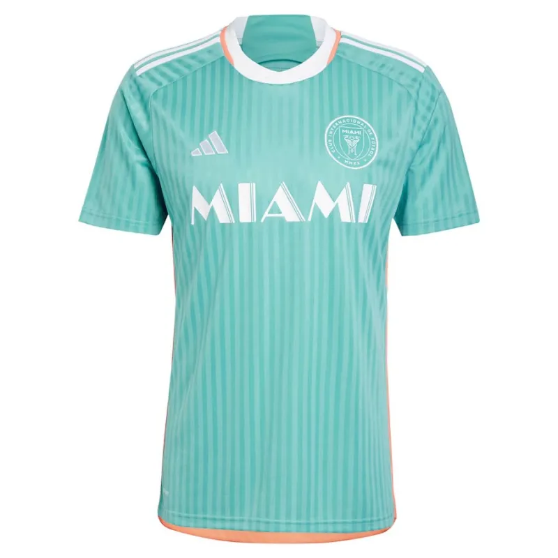 Lionel Messi's Inter Miami 2024/25 Third Jersey - Green