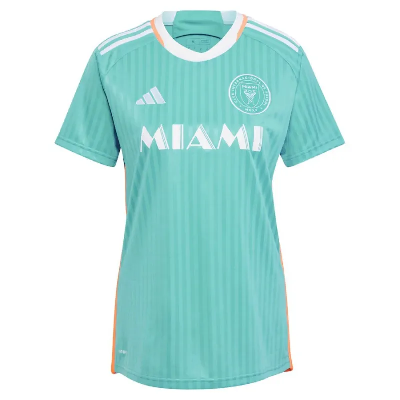 Lionel Messi's Inter Miami 2024/25 Third Women's Jersey - Green
