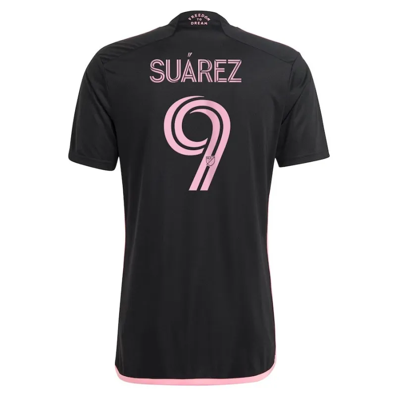 Camiseta de away de Luis Suarez para el Inter Miami 2024/25 - Negra
