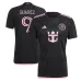 Camiseta de away de Luis Suarez para el Inter Miami 2024/25 - Negra