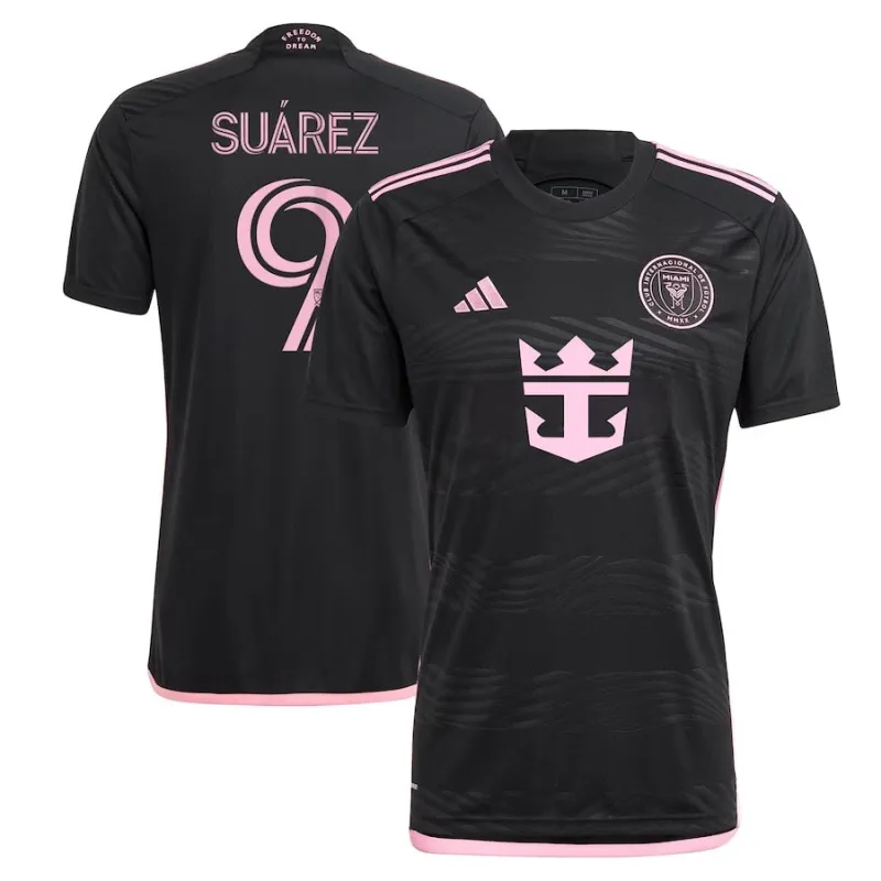 Camiseta de away de Luis Suarez para el Inter Miami 2024/25 - Negra