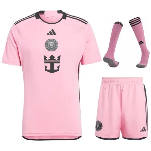 Inter Miami 2024/25 Home Kids' Kit - Pink
