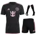 Inter Miami 2024/25 Traje de camiseta infantil - Exterior - Negro