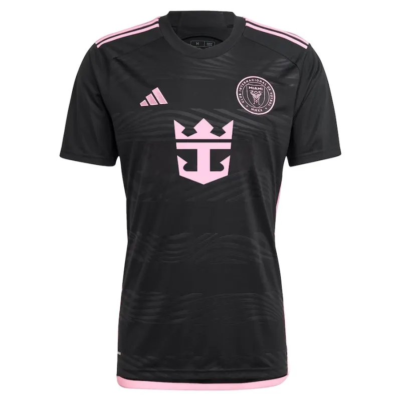 Inter Miami 2024/25 Traje de camiseta infantil - Exterior - Negro