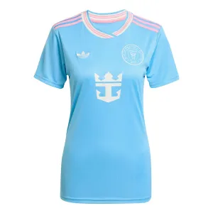 Inter Miami CF 2025/26 Third Women's Jersey - Blue